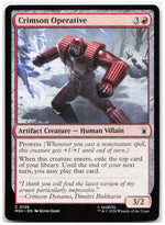 Crimson Operative