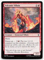 Volcanic Villain