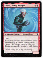Speed, Young Avenger