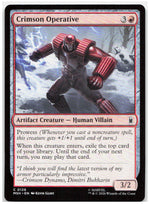 Crimson Operative
