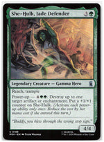 She-Hulk, Jade Defender