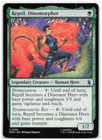 Reptil, Dinomorpher