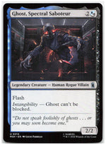 Ghost, Spectral Saboteur