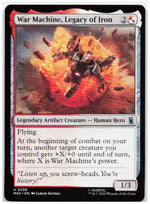 War Machine, Legacy of Iron