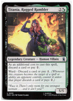 Titania, Rugged Rumbler