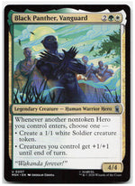 Black Panther, Vanguard