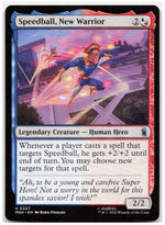 Speedball, New Warrior