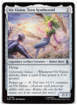Viv Vision, Teen Synthezoid