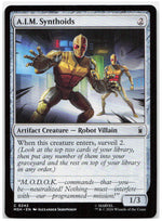 A.I.M. Synthoids