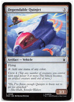 Dependable Quinjet