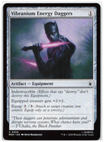 Vibranium Energy Daggers