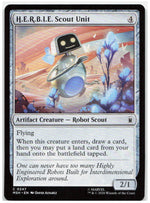 H.E.R.B.I.E. Scout Unit
