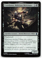 Crossbones, Malicious Mercenary