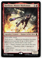 Hawkeye, Master Marksman