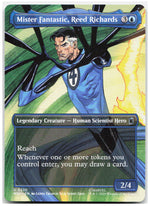 Mister Fantastic, Reed Richards (Borderless)