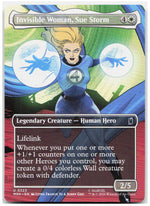 Invisible Woman, Sue Storm (Borderless)