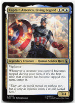 Captain America, Living Legend