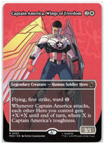 Captain America, Wings of Freedom (Borderless)