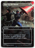 Take Up the Shield (Borderless)