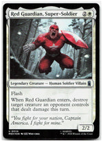 Red Guardian, Super-Soldier