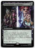 Thunderbolts Conspiracy (Extended Art)