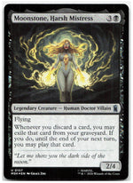 Moonstone, Harsh Mistress