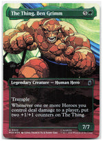 The Thing, Ben Grimm (Borderless)
