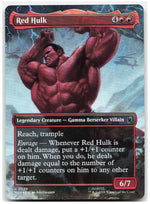 Red Hulk (Borderless)