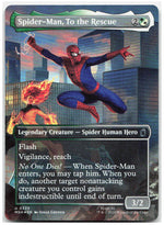 Spider-Man, To the Rescue (Borderless)
