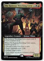 The Ruinous Wrecking Crew (Extended Art)
