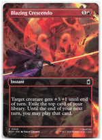 Blazing Crescendo (Borderless)