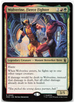 Wolverine, Fierce Fighter