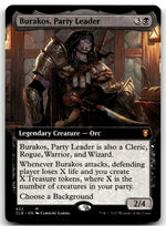 Burakos, Party Leader (Extended Art)