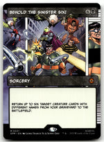 Behold the Sinister Six! (Borderless)