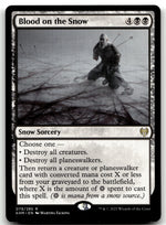 Blood on the Snow