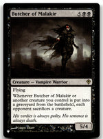 Butcher of Malakir