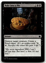 Bake into a Pie