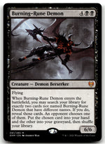 Burning-Rune Demon