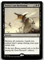 Bontu's Last Reckoning