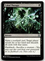 Cabal Therapy