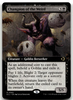 Champion of the Weird (Extended Art)