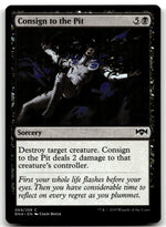 Consign to the Pit