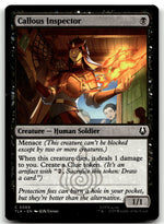 Callous Inspector