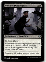 Curse of Disturbance