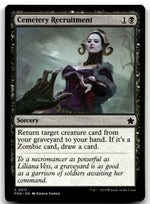 Cemetery Recruitment
