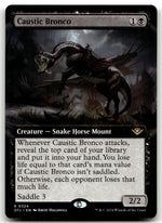 Caustic Bronco (Extended Art)