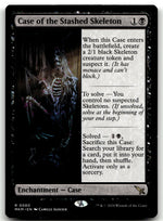 Case of the Stashed Skeleton