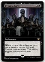 Dying to Serve (Extended Art)