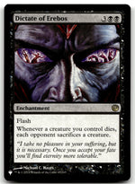 Dictate of Erebos