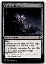 Dubious Delicacy